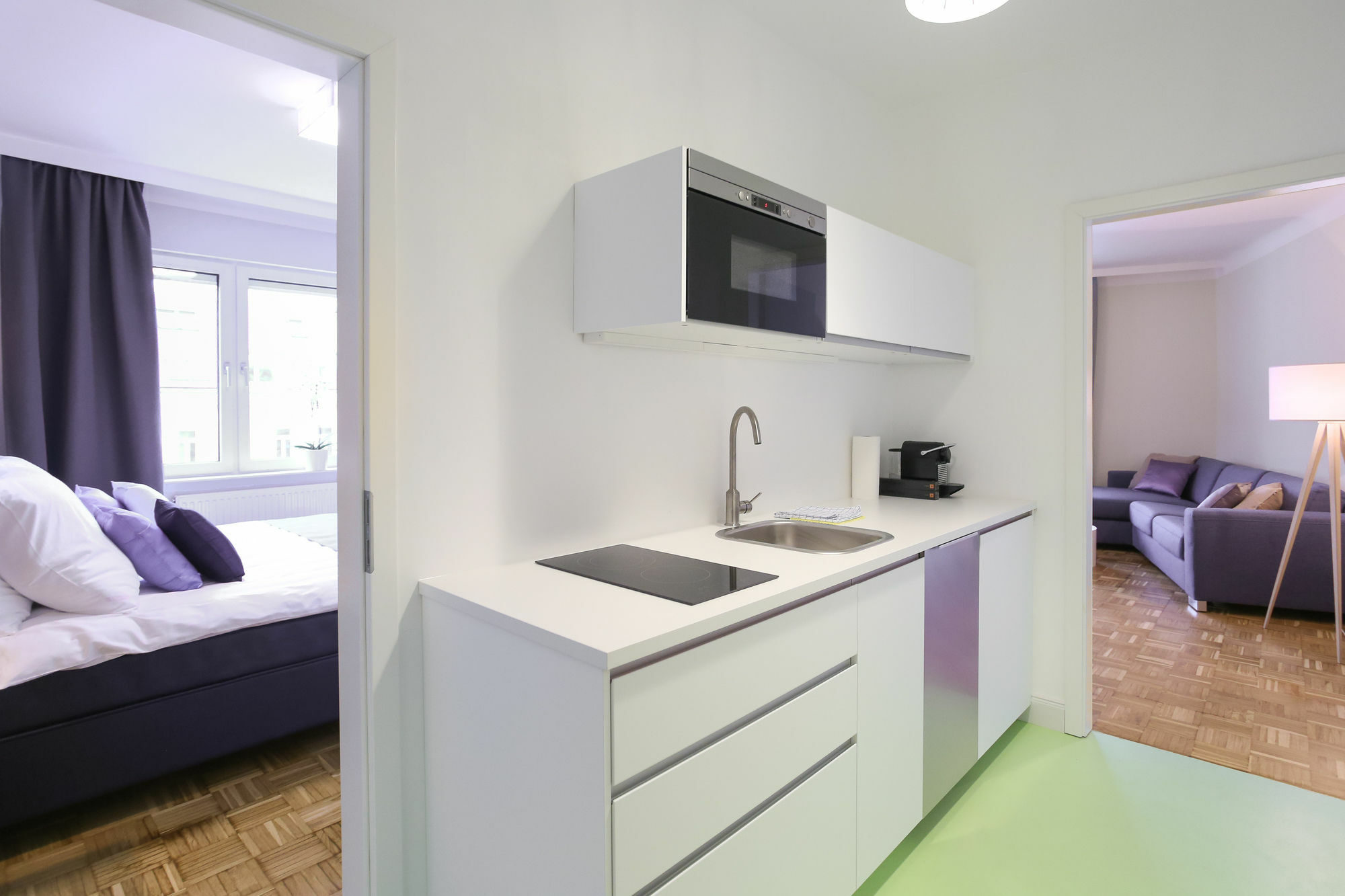 וינה Green Mango City Condo מראה חיצוני תמונה